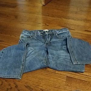 Boys Gap bootcut jeans